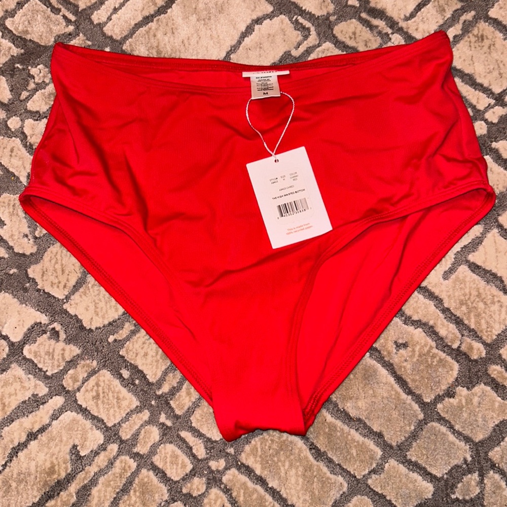 Andie High Waist Bikini Bottoms